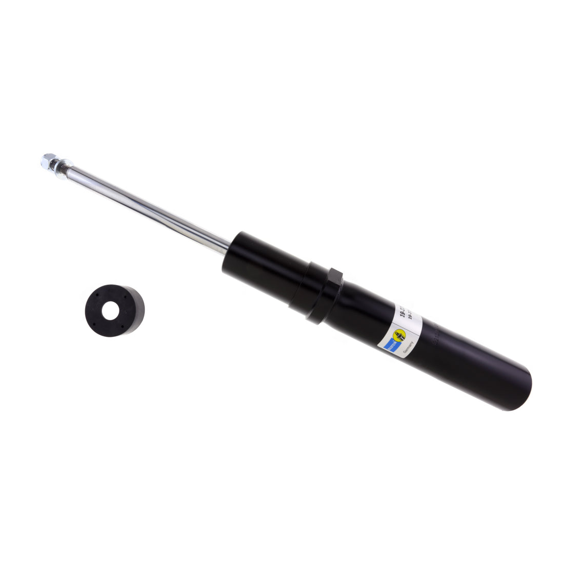 Bilstein 19-226903 - Suspension Shock Absorber Twintube Front Audi A6 2018-2012 A6 Quattro 2018-2012 A7 Quattro 2018-2012 Base Cup Stem Black Paint B4 OE Replacement Bilstein 1