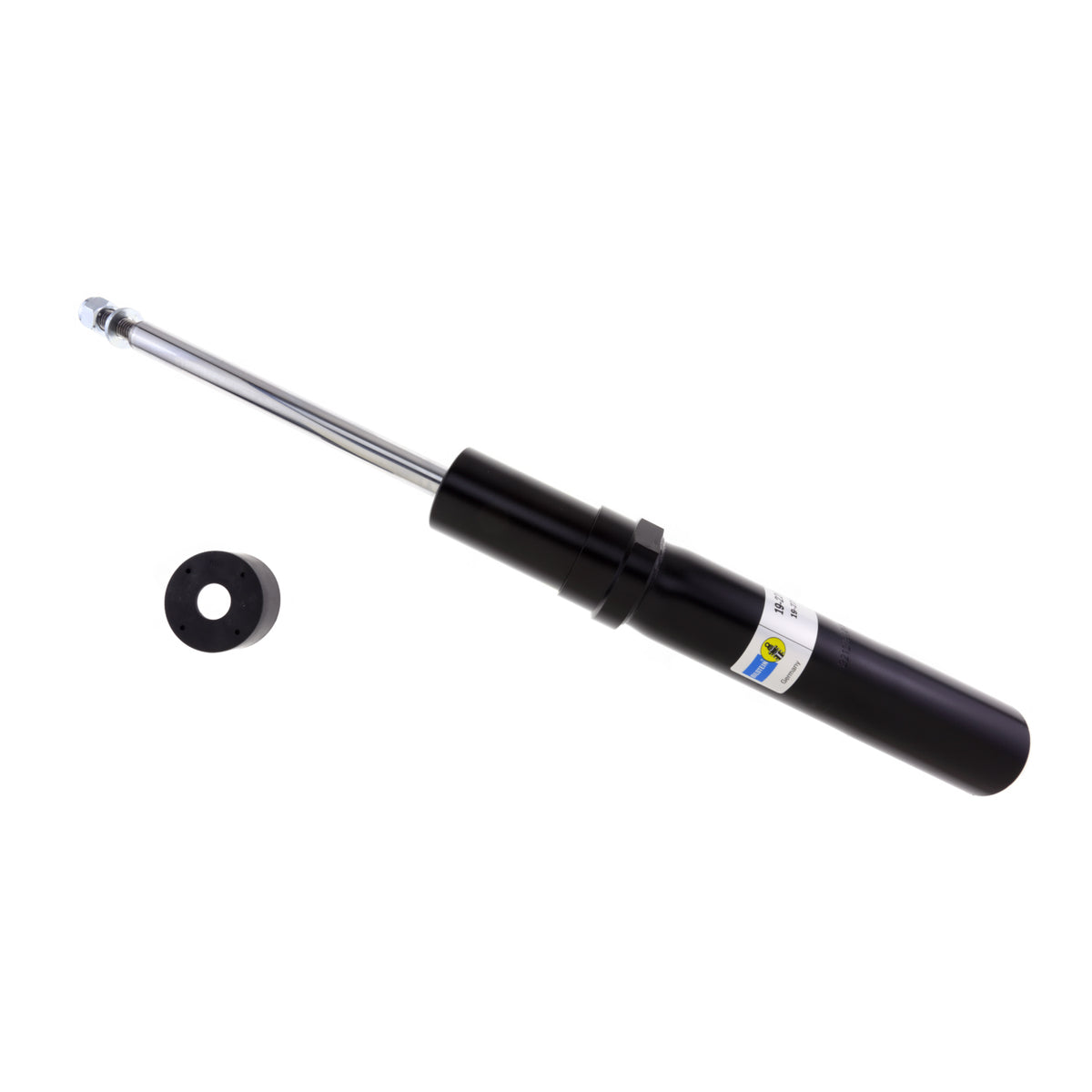 Bilstein 19-226903 - Suspension Shock Absorber Twintube Front Audi A6 2018-2012 A6 Quattro 2018-2012 A7 Quattro 2018-2012 Base Cup Stem Black Paint B4 OE Replacement Bilstein 1