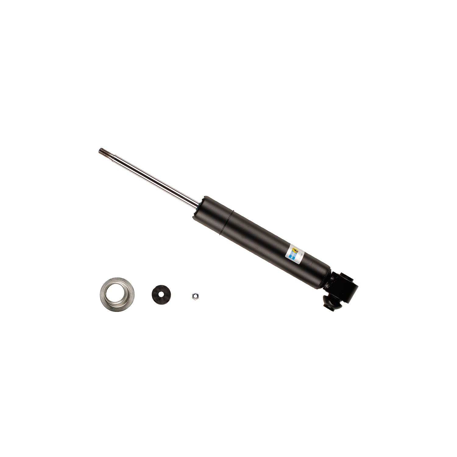 Bilstein 19-227641 - Suspension Shock Absorber Twintube Rear BMW 640i 2018-2012 640i xDrive 2017-2014 650i 2018-2012 650i xDrive 2017-2012 Eye 17.5mm Stem Black Paint B4 OE Replacement Bilstein 1