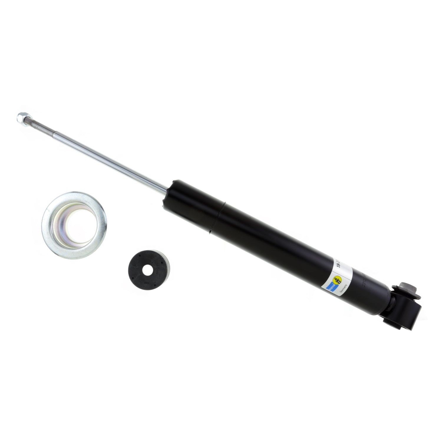 Bilstein 19-230887 - Suspension Shock Absorber Twintube Rear BMW 525xi 2007-2006 528i xDrive 2010-2009 528xi 2008 530xi 2007-2006 535i xDrive 2010-2009 535xi 2008 Eye 15.4mm Stem Black Paint B4 OE Replacement Bilstein 1