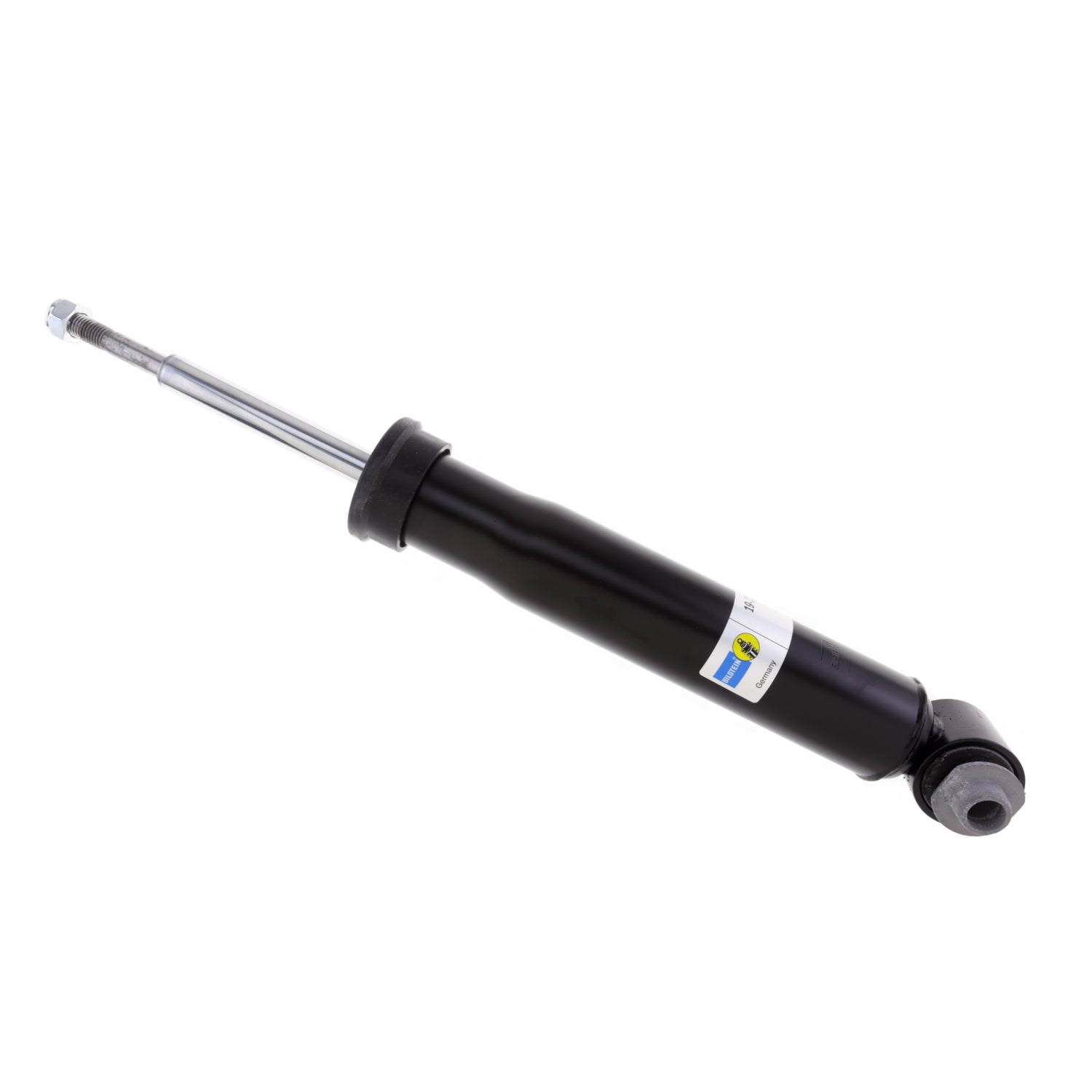 Bilstein 19-230894 - Suspension Shock Absorber Twintube Rear BMW 530xi 2007-2006 535i xDrive 2010-2009 535xi 2008 Eye 15.4mm Stem Black Paint B4 OE Replacement Bilstein 4