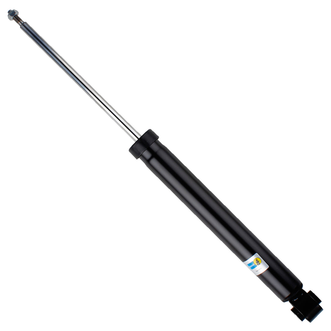 Bilstein 19-232355 - Suspension Shock Absorber Twintube Rear Audi A3 2015 Volkswagen Jetta 19-25 Eye 12.1mm Stem Black Paint B4 OE Replacement Bilstein 1