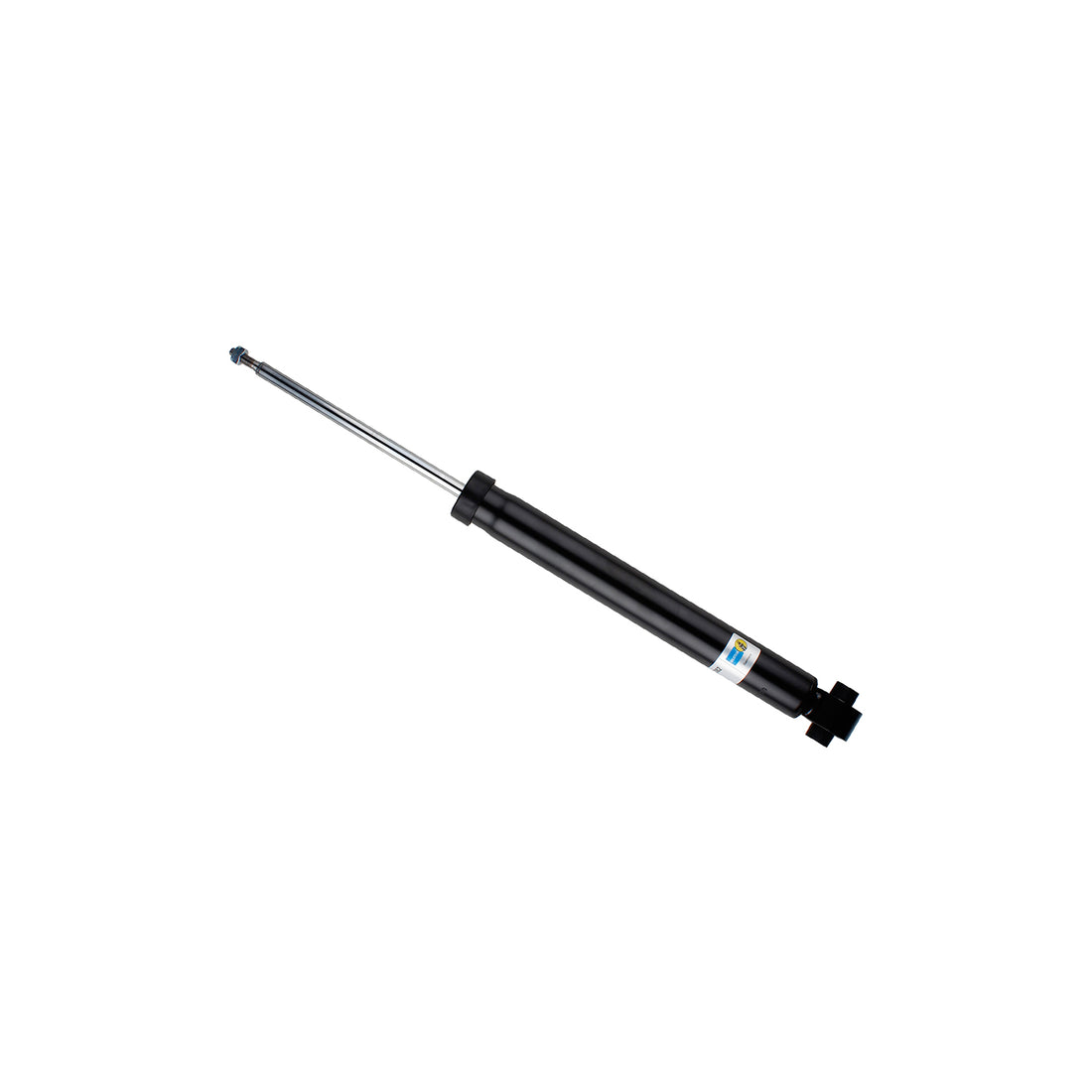 Bilstein 19-232362 - Suspension Shock Absorber Twintube Rear Audi A3 2020-2015 A3 2024-2022 A3 Quattro 2020 A3 Quattro 2023-2022 Eye 12.2mm Stem Black Paint B4 OE Replacement Bilstein 3