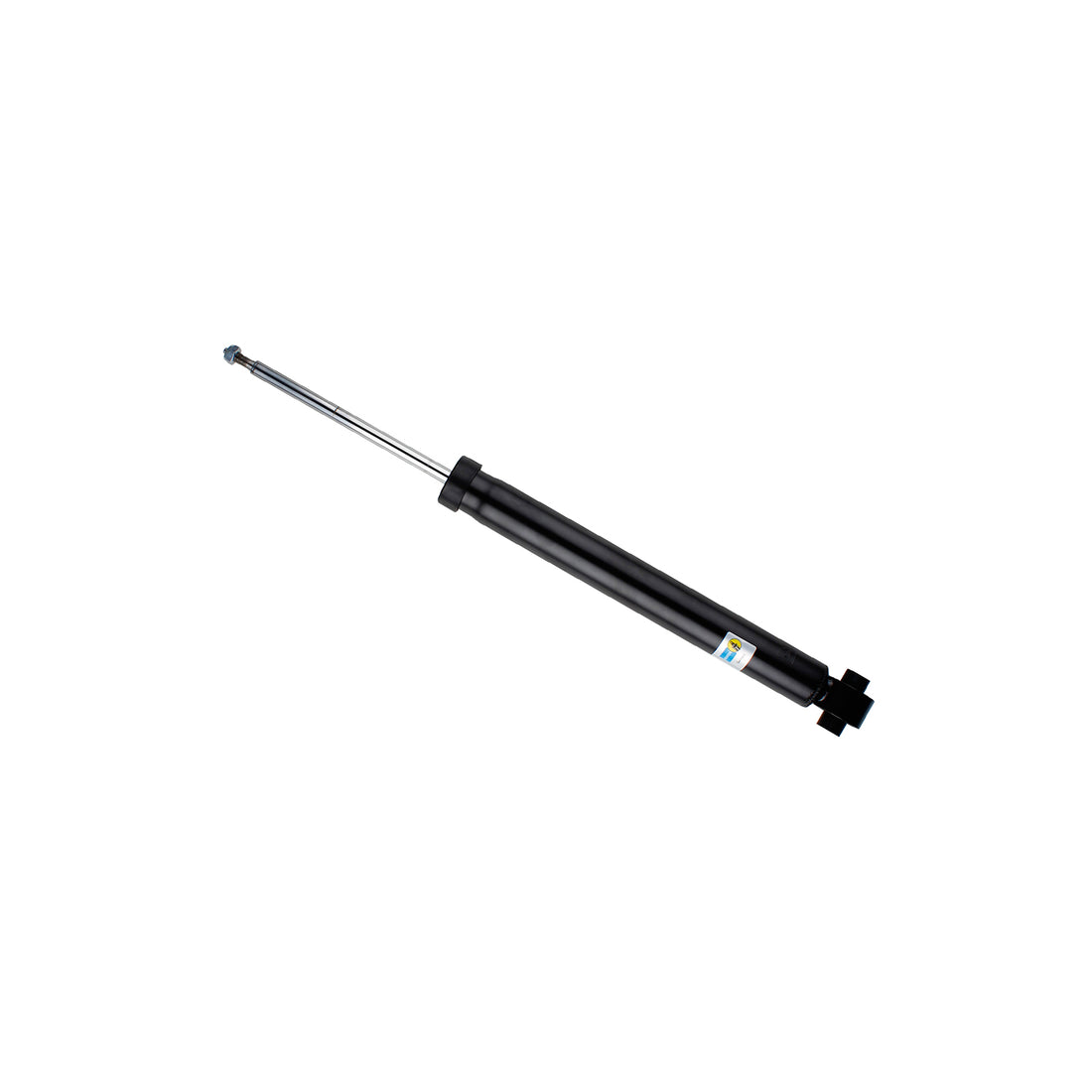 Bilstein 19-232379 - Suspension Shock Absorber Twintube Rear Audi A3 Quattro 2019-2015 A3 Quattro 2025-2022 Eye 12.2mm Stem Black Paint B4 OE Replacement Bilstein 4