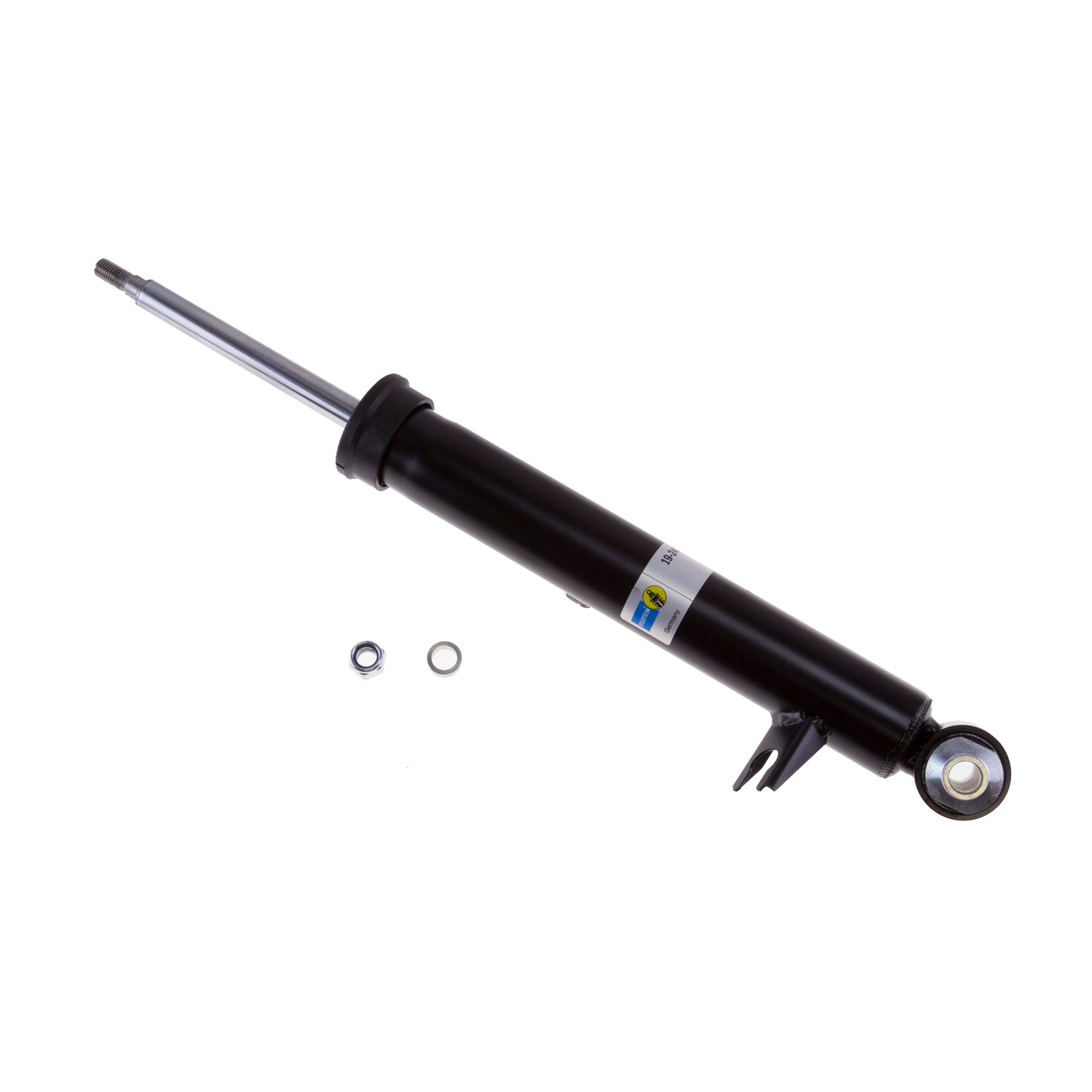Bilstein 19-240329 - Suspension Shock Absorber Twintube Rear Left BMW X5 2018-2014 X6 2019-2015 Eye 15.8mm Stem Black Paint B4 OE Replacement Bilstein 3