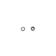 Bilstein 19-240329 - Suspension Shock Absorber Twintube Rear Left BMW X5 2018-2014 X6 2019-2015 Eye 15.8mm Stem Black Paint B4 OE Replacement Bilstein 1