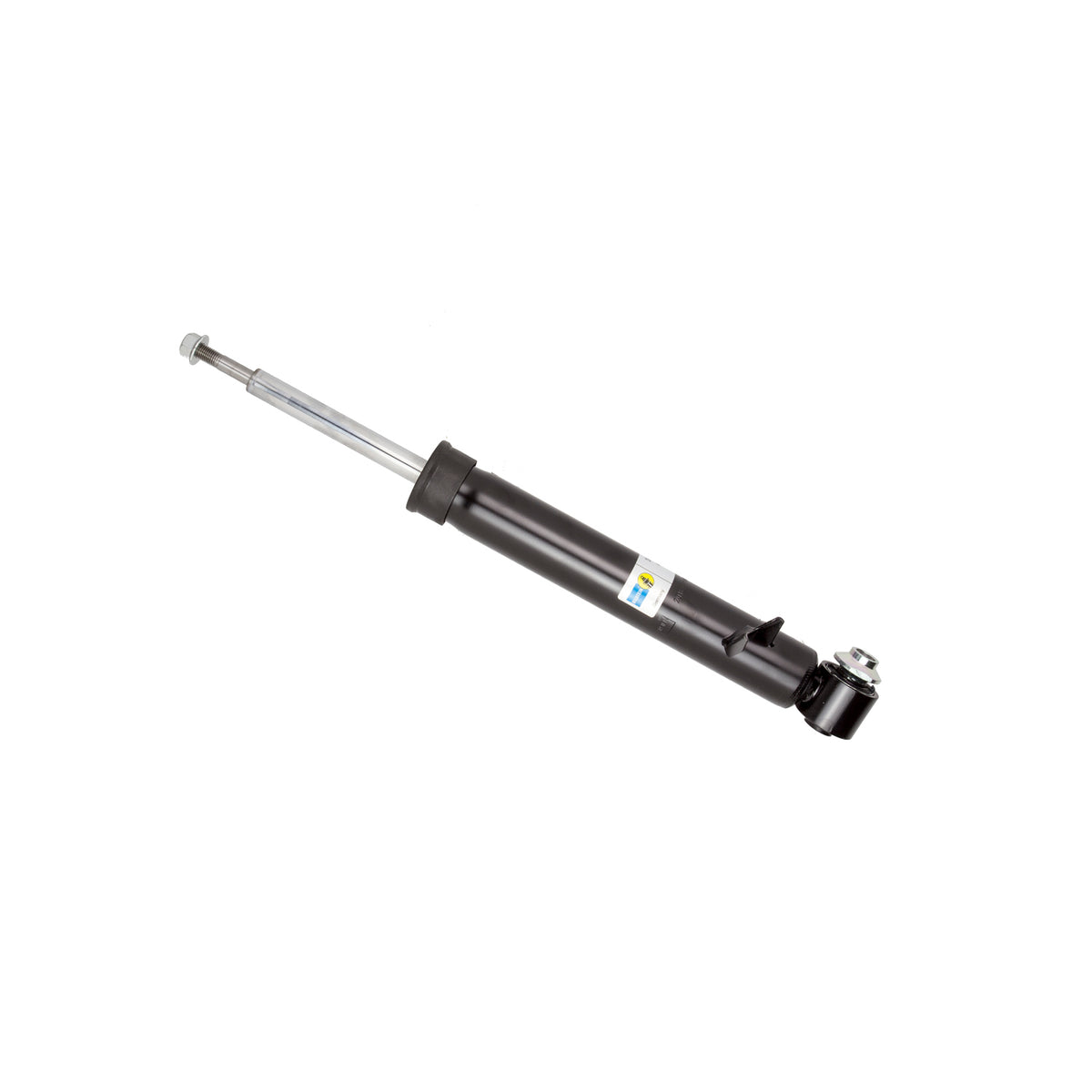 Bilstein 19-249070 - Suspension Shock Absorber Twintube Rear Left BMW X5 2013-2007 X6 2014-2008 Eye 15.8mm Stem Black Paint B4 OE Replacement Bilstein 4