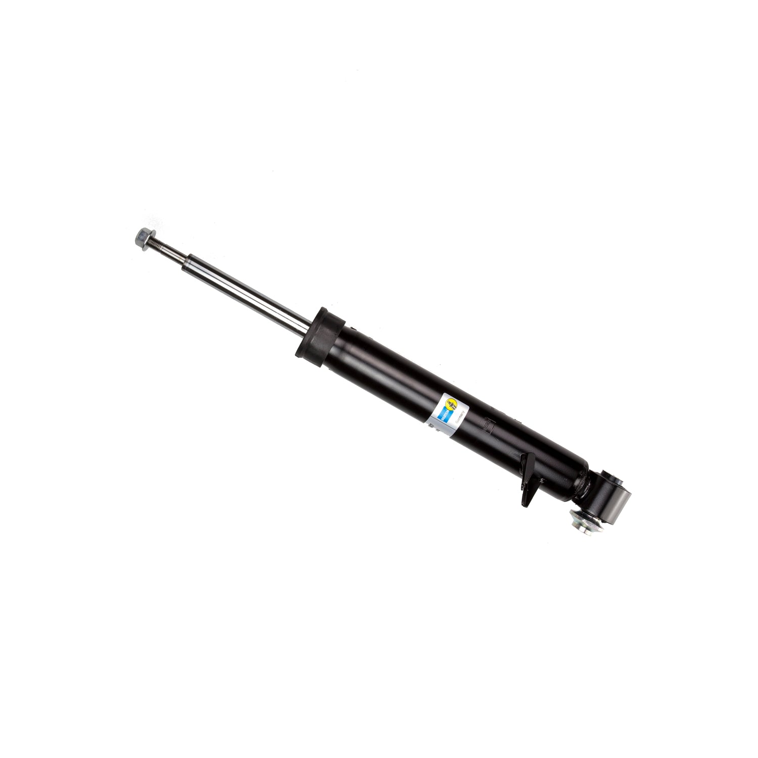 Bilstein 19-249087 - Suspension Shock Absorber Twintube Rear Right BMW X5 2013-2007 X6 2014-2008 Eye 15.8mm Stem Black Paint B4 OE Replacement Bilstein 1
