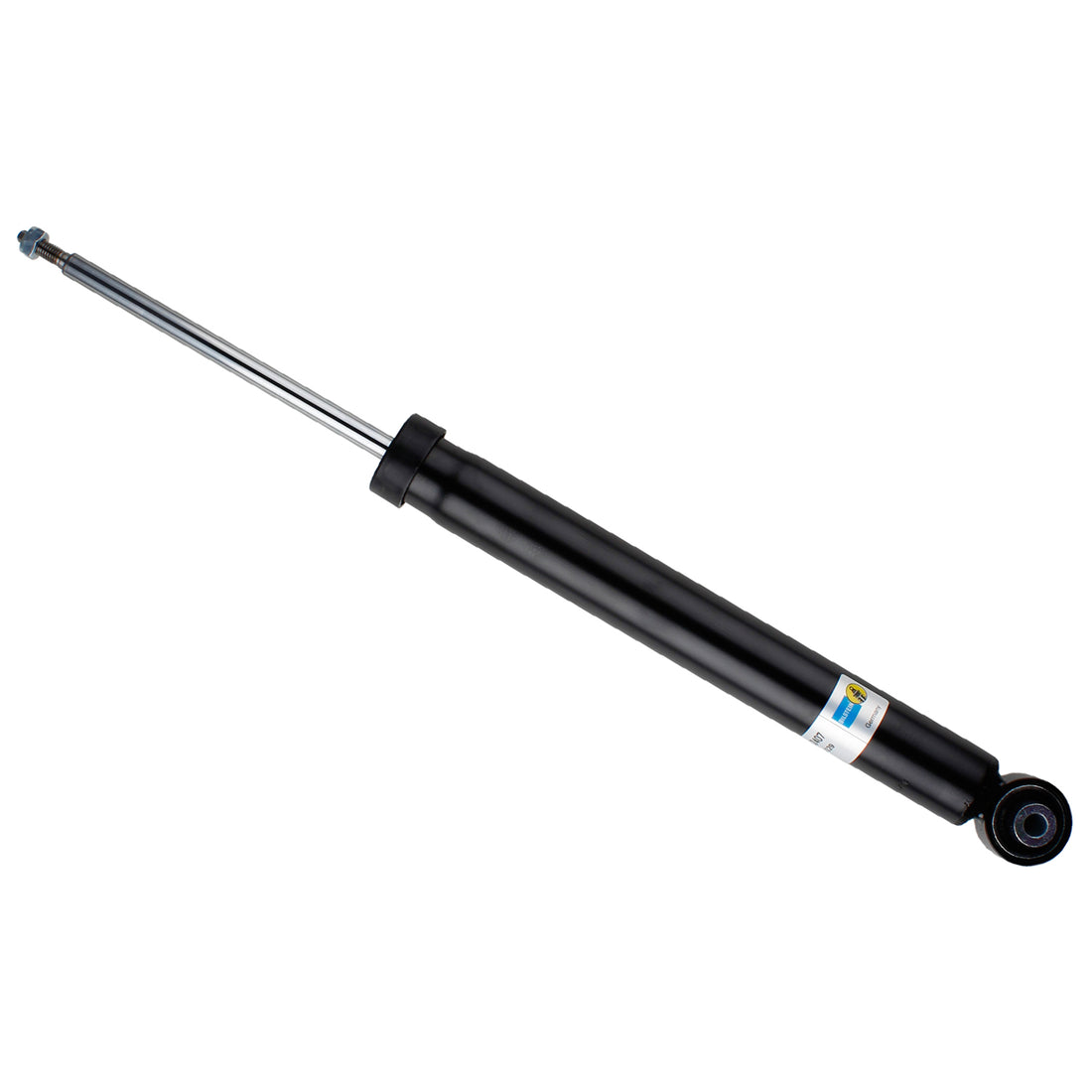 Bilstein 19-252407 - Suspension Shock Absorber Twintube Rear Audi TT Quattro 2023-2016 Eye Stem Black Paint B4 OE Replacement Bilstein 3