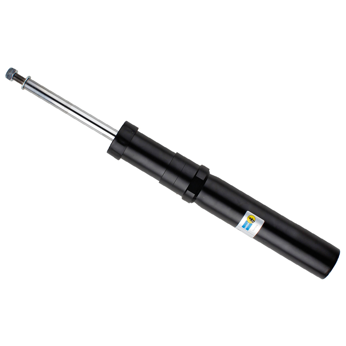 Bilstein 19-262352 - Suspension Shock Absorber Twintube Front Audi A4 2020-2017 A4 Quattro 2023-2017 A5 Quattro 2023-2018 A5 Sportback 2021-2018 Base Cup Stem Black Paint B4 OE Replacement Bilstein 3