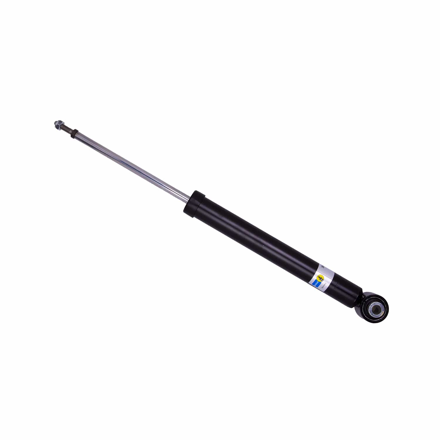 Bilstein Suspension Bilstein 19-263458 - Suspension Shock Absorber Twintube Rear Audi A4 2006-2002 Standard Suspension Eye 15.4mm Stem Black Paint B4 OE Replacement Bilstein