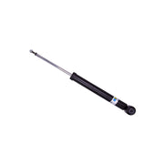 Bilstein 19-263465 - Suspension Shock Absorber Twintube Rear Audi A4 2006-2002 Sport Suspension Eye 15.4mm Stem Black Paint B4 OE Replacement Bilstein 4