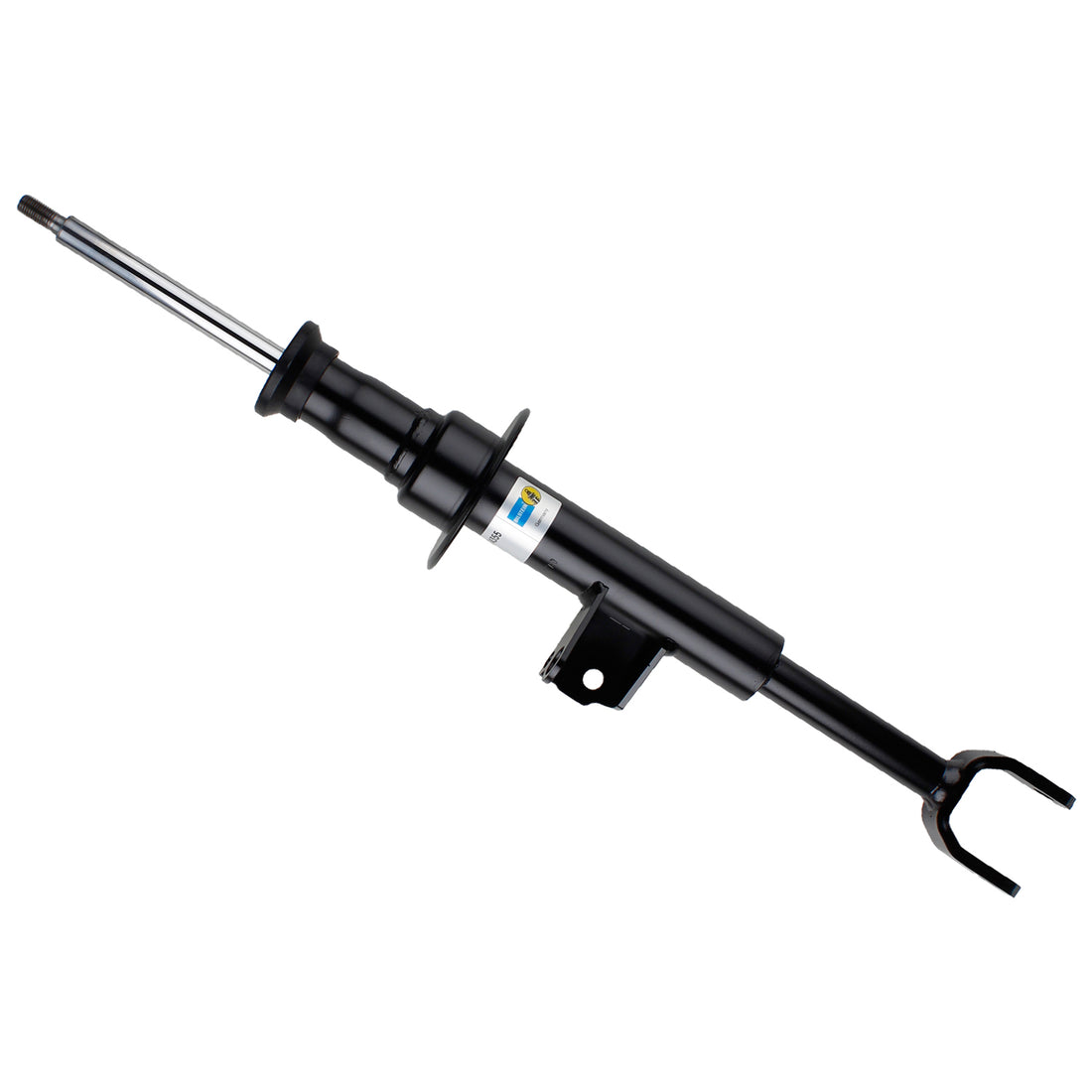 Bilstein 19-274355 - Suspension Shock Absorber Twintube Front Left BMW 530i 2023-2017 540i 2023-2017 Clevis Stem Black Paint B4 OE Replacement Bilstein 1