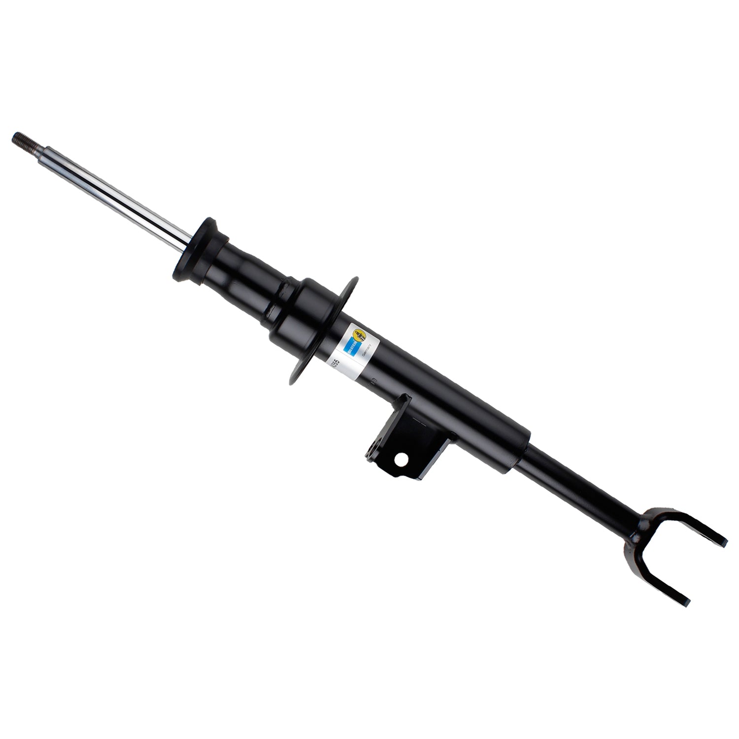 Bilstein 19-274355 - Suspension Shock Absorber Twintube Front Left BMW 530i 2023-2017 540i 2023-2017 Clevis Stem Black Paint B4 OE Replacement Bilstein 1