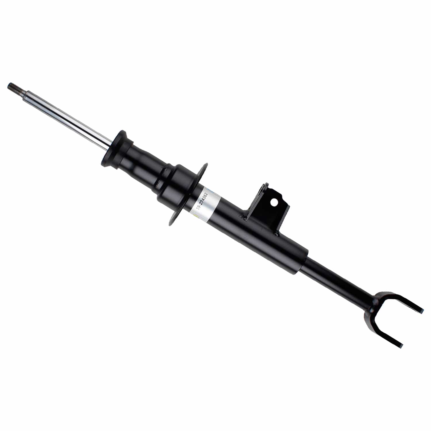 Bilstein Suspension Bilstein 19-274362 - Suspension Shock Absorber Twintube Front Right BMW 530i 2023-2017 540i 2023-2017 Clevis Stem Black Paint B4 OE Replacement Bilstein
