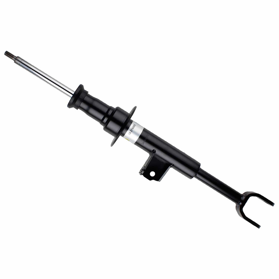 Bilstein Suspension Bilstein 19-276885 Suspension Shock Absorber Twintube Front Left Clevis Stem Black Paint B4