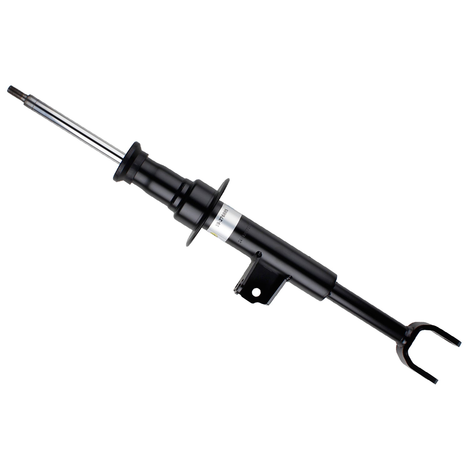 Bilstein 19-276885 - Suspension Shock Absorber Twintube Front Left BMW 530i 2023-2017 540i 2020-2017 Clevis Stem Black Paint B4 OE Replacement Bilstein 4
