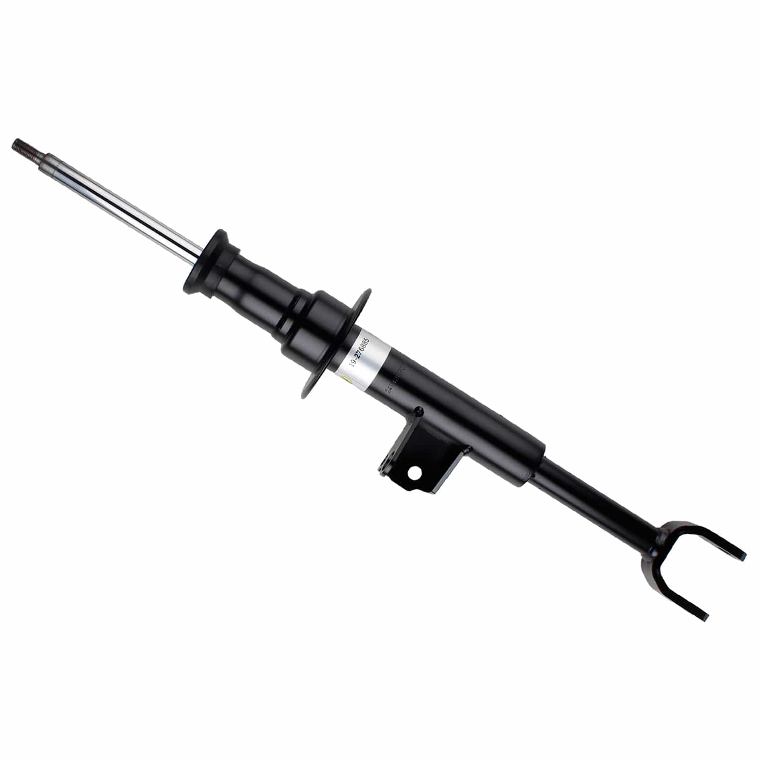 Bilstein Suspension Bilstein 19-276885 Suspension Shock Absorber Twintube Front Left Clevis Stem Black Paint B4