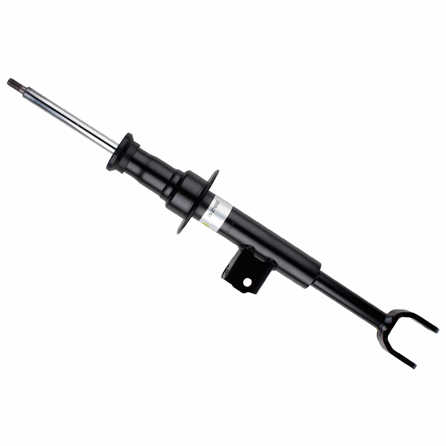 Bilstein Suspension Bilstein 19-276892 Suspension Shock Absorber Twintube Front Right Clevis Stem Black Paint B4