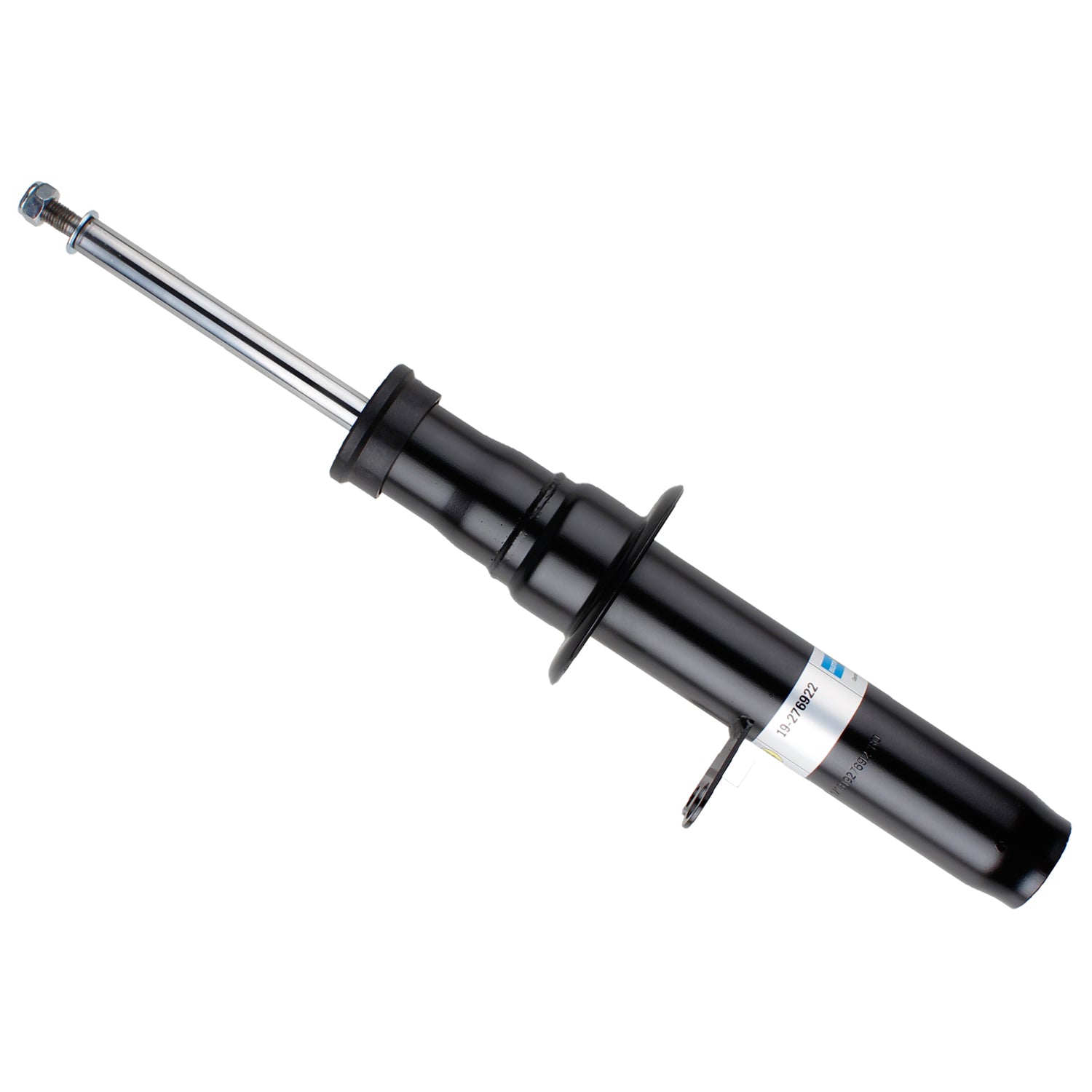 Bilstein 19-276922 - Suspension Shock Absorber Twintube Front Left BMW 530e 2023-2021 530e xDrive 2023-2021 530i xDrive 2023-2017 540d xDrive 2018 540i xDrive 2023-2017 Base Cup Stem Black Paint B4 OE Replacement Bilstein 1