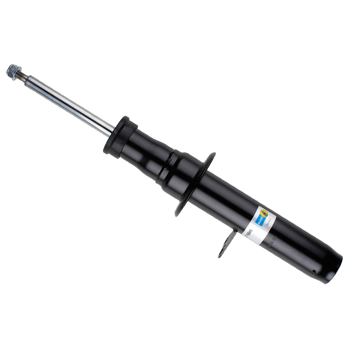 Bilstein 19-276946 - Suspension Shock Absorber Twintube Front Left BMW 530i xDrive 2023-2017 540d xDrive 2018 540i xDrive 2023-2017 Base Cup Stem Black Paint B4 OE Replacement Bilstein 4