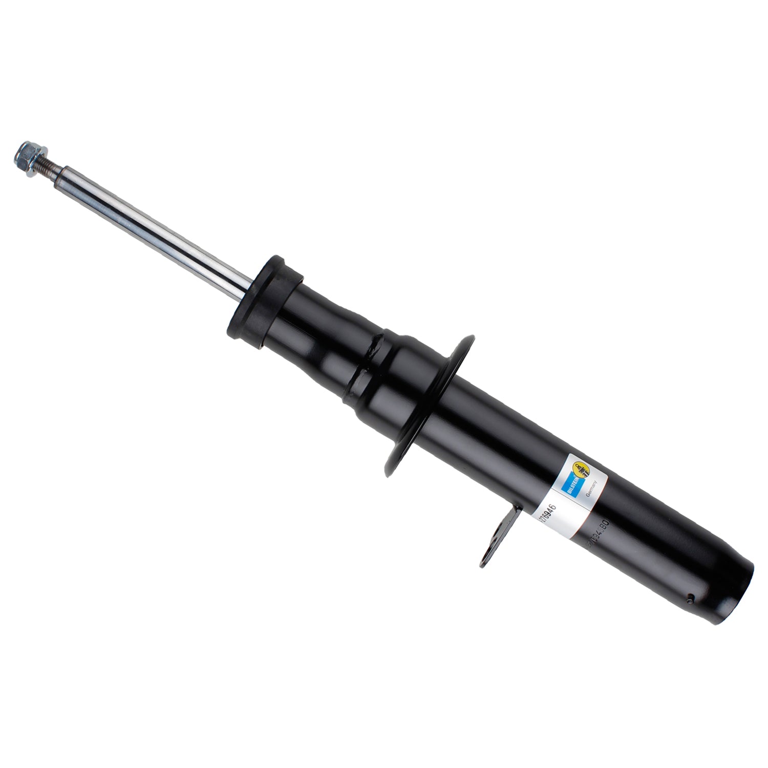 Bilstein 19-276946 - Suspension Shock Absorber Twintube Front Left BMW 530i xDrive 2023-2017 540d xDrive 2018 540i xDrive 2023-2017 Base Cup Stem Black Paint B4 OE Replacement Bilstein 1