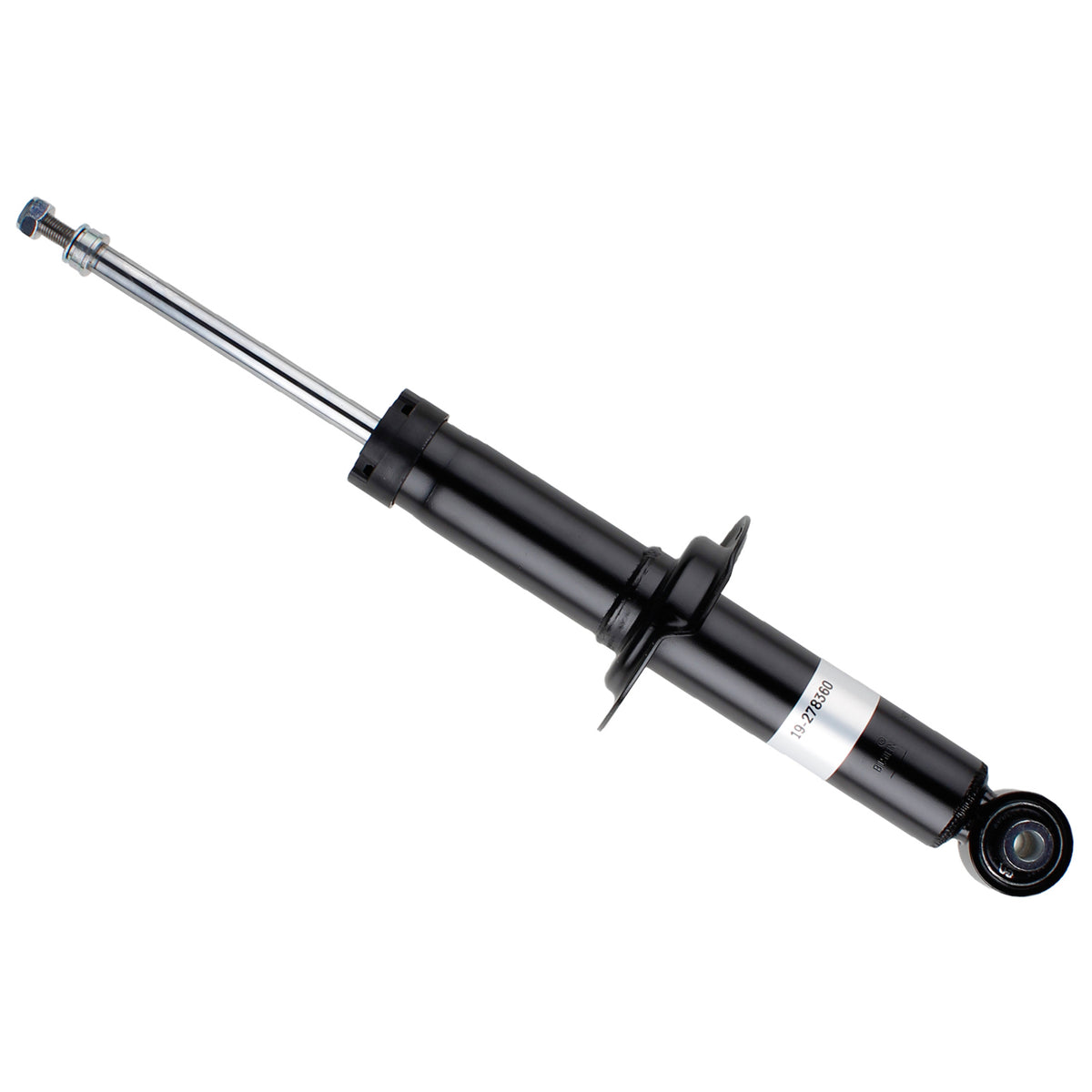 Bilstein 19-278360 - Suspension Shock Absorber Rear Twintube Subaru Crosstrek 2017-2016 XV Crosstrek 2015-2013 B4 OE Replacement Bilstein 2