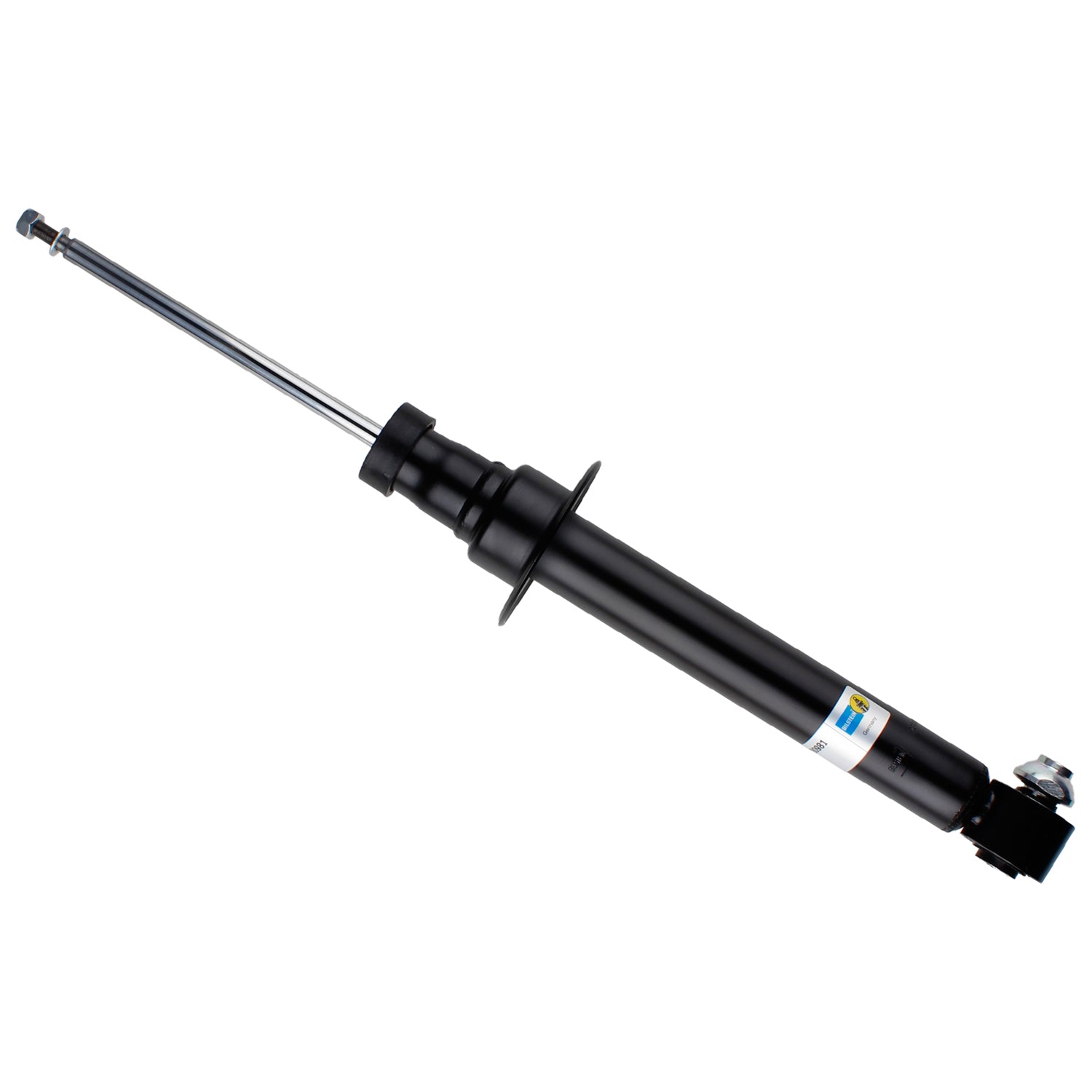 Bilstein 19-280981 - Suspension Shock Absorber Twintube Rear BMW 530e 2023-2018 530e xDrive 2023-2018 530i 2023-2017 530i xDrive 2023-2017 540d xDrive 2018 540i 2023-2017 540i xDrive 2023-2017 Eye Stem Black Paint B4 OE Replacement Bilstein 4