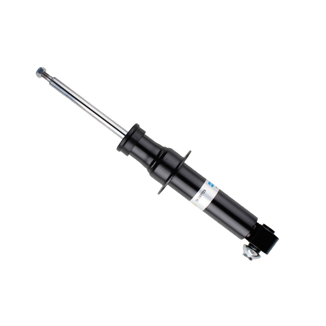 Bilstein 19-297729 - Suspension Shock Absorber Twintube Rear BMW 640i xDrive 2018-2014 650i xDrive 2018-2012 Eye Stem Black Paint B4 OE Replacement Bilstein 2
