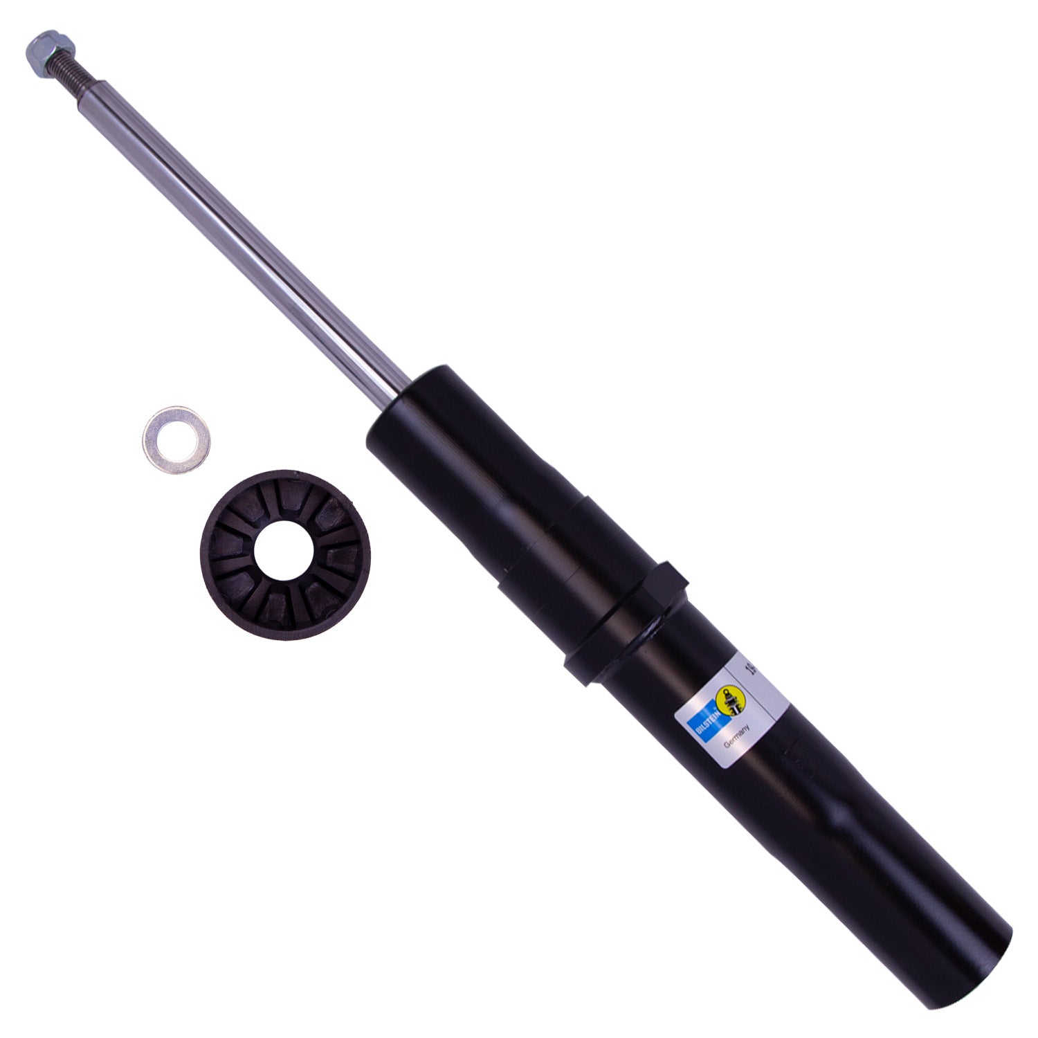 Bilstein 19-302591 - Suspension Shock Absorber Twintube Front Audi A6 Quattro 19-25 Base Cup Stem Black Paint B4 OE Replacement Bilstein 2