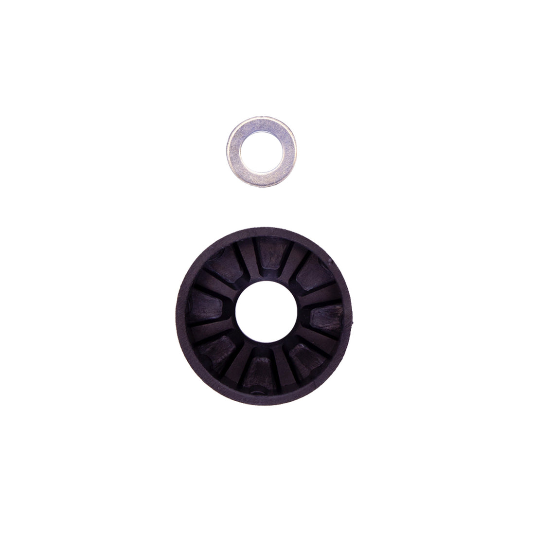 Bilstein 19-302591 - Suspension Shock Absorber Twintube Front Audi A6 Quattro 19-25 Base Cup Stem Black Paint B4 OE Replacement Bilstein 4