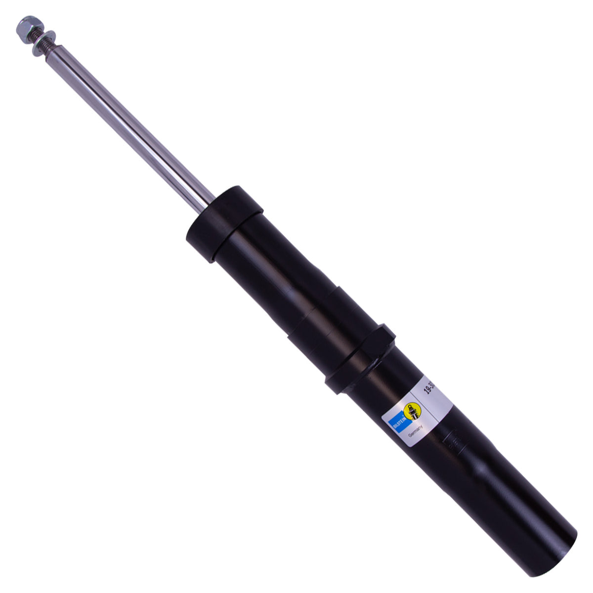 Bilstein 19-302591 - Suspension Shock Absorber Twintube Front Audi A6 Quattro 19-25 Base Cup Stem Black Paint B4 OE Replacement Bilstein 1