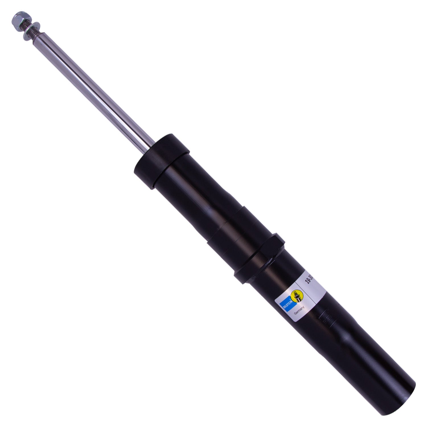 Bilstein 19-302591 - Suspension Shock Absorber Twintube Front Audi A6 Quattro 19-25 Base Cup Stem Black Paint B4 OE Replacement Bilstein 1