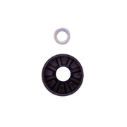 Bilstein 19-302607 - Suspension Shock Absorber Twintube Front Audi A6 Quattro 19-25 A7 Sportback 19-25 Base Cup Stem Black Paint B4 OE Replacement Bilstein 5