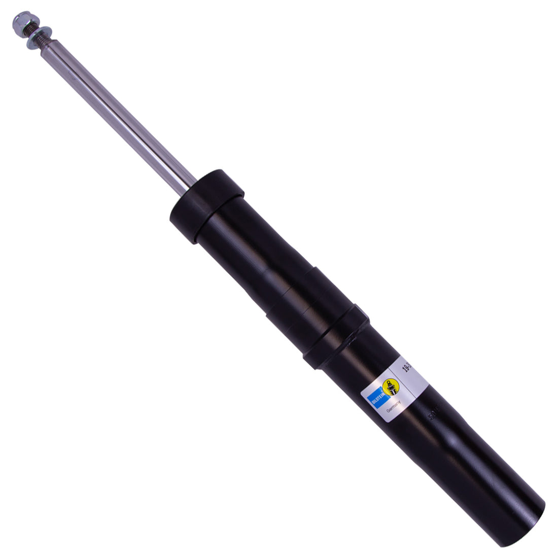 Bilstein 19-302607 - Suspension Shock Absorber Twintube Front Audi A6 Quattro 19-25 A7 Sportback 19-25 Base Cup Stem Black Paint B4 OE Replacement Bilstein 2