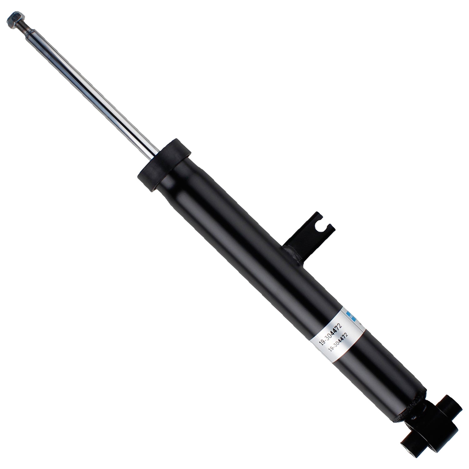 Bilstein 19-304472 - Suspension Shock Absorber Twintube Rear BMW Z4 19-25 Toyota GR Supra 20-25 Eye Stem Black Paint B4 OE Replacement Bilstein 1