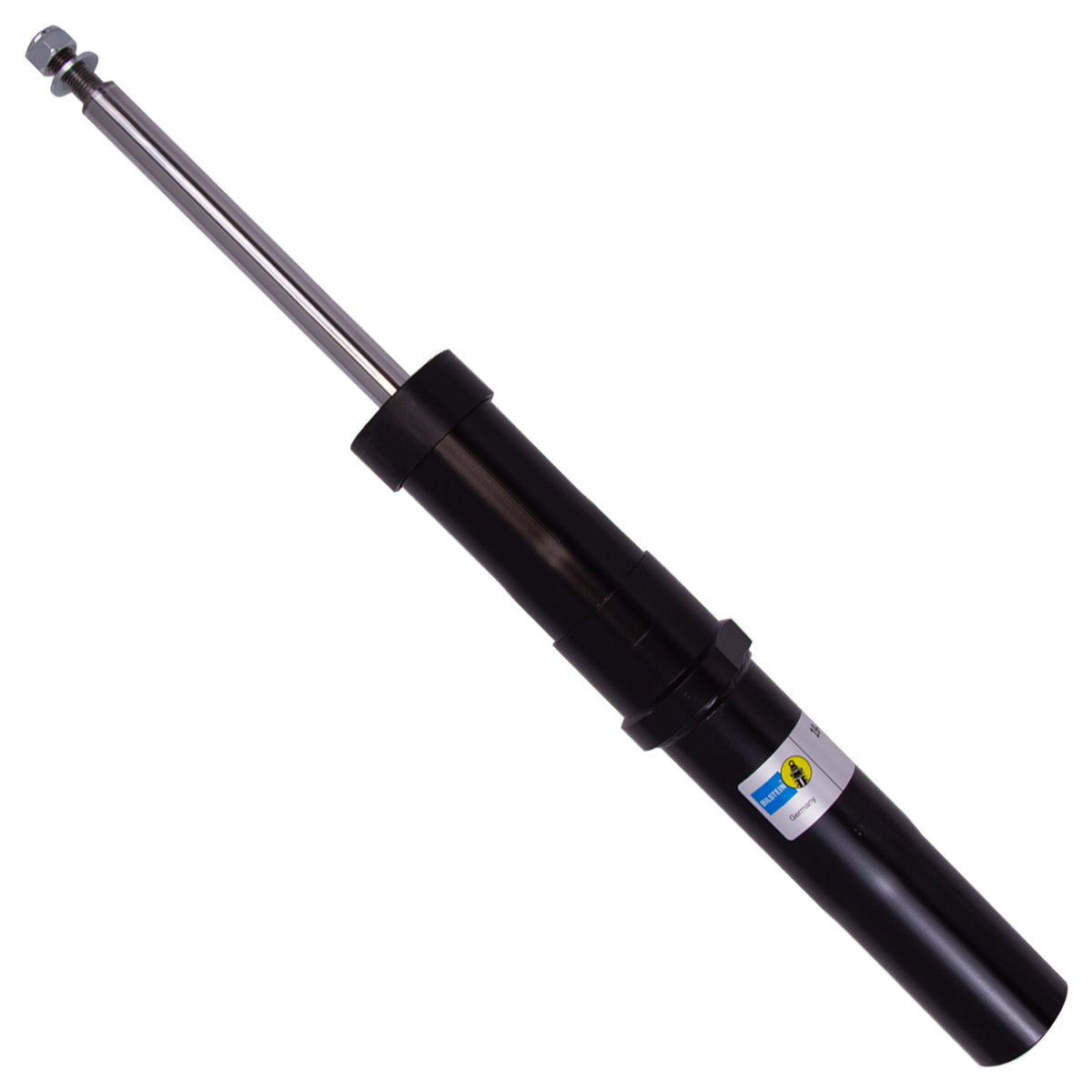 Bilstein 19-306261 - Suspension Shock Absorber Twintube Front Audi A7 Sportback 2023-2019 Base Cup Stem Black Paint B4 OE Replacement Bilstein 4