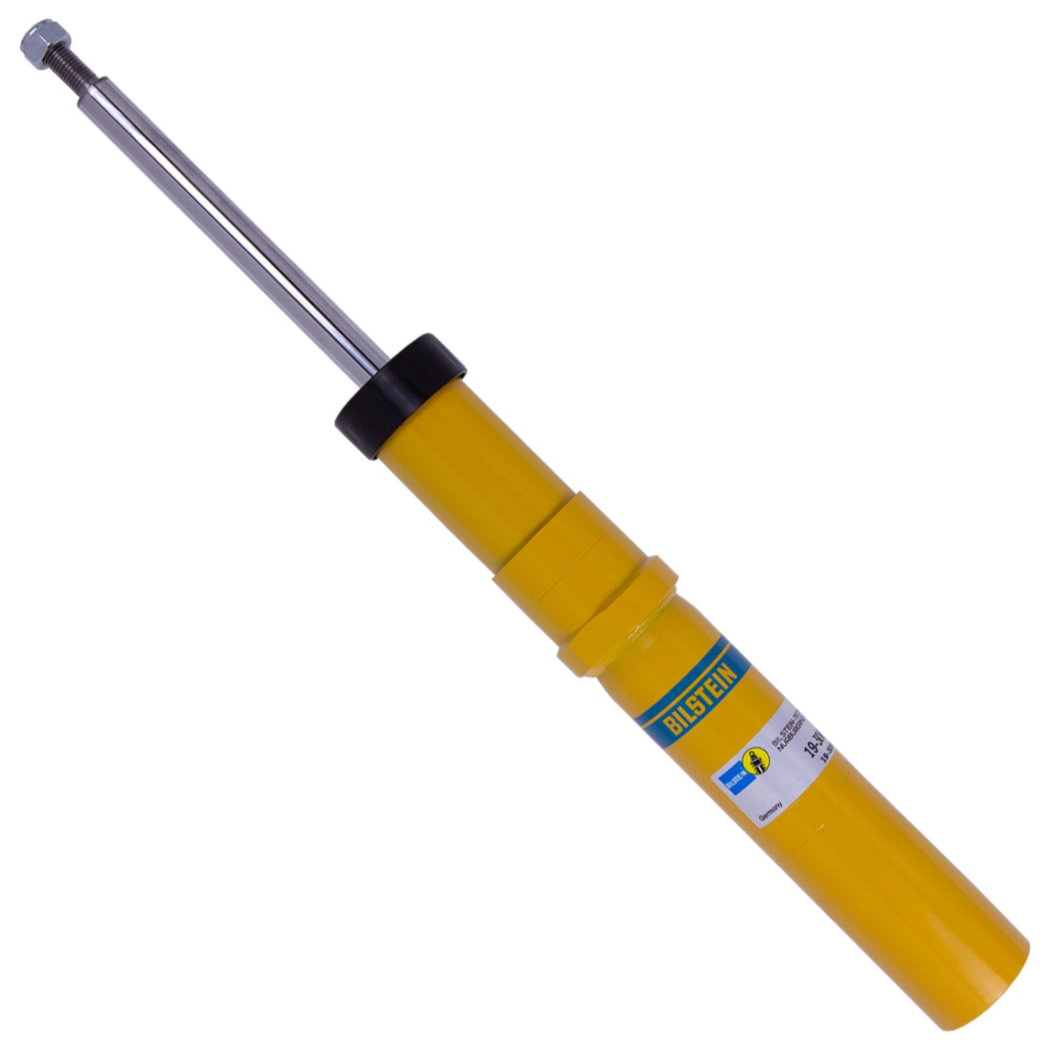 Bilstein 19-306650 - Suspension Shock Absorber Twintube Front Audi Q5 2021-2018 Base Cup Stem Yellow Paint B6 Performance Bilstein 2