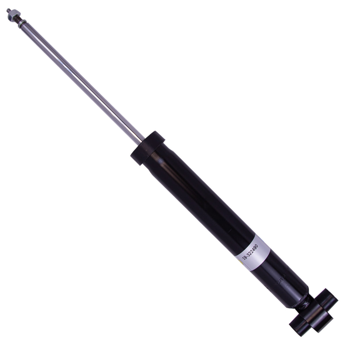 Bilstein 19-322490 - Suspension Shock Absorber Twintube Rear Buick Envision 2020-2016 Eye Stem Black Paint B4 OE Replacement Bilstein 1