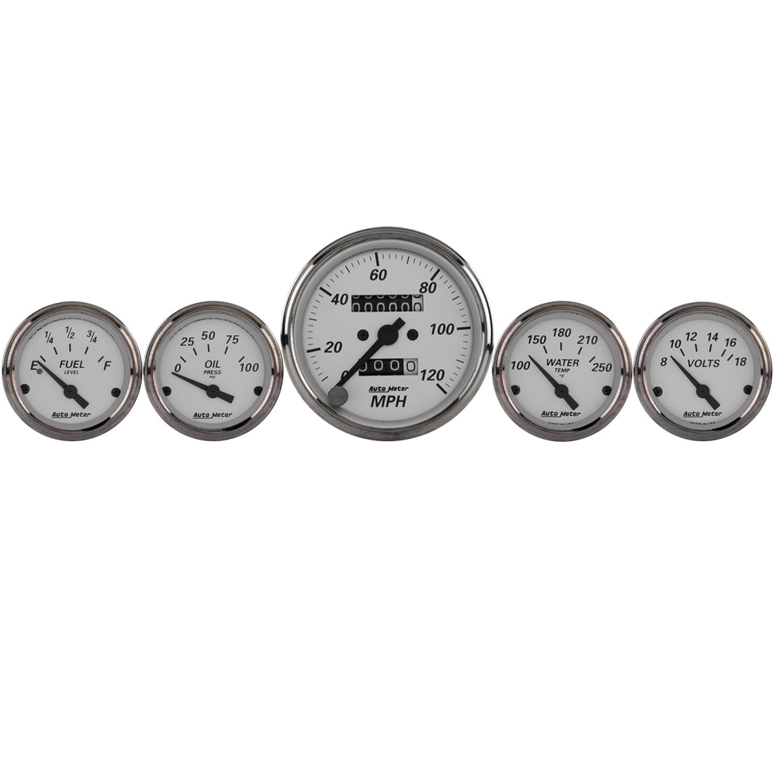 AutoMeter 1901 - Gauge Set
