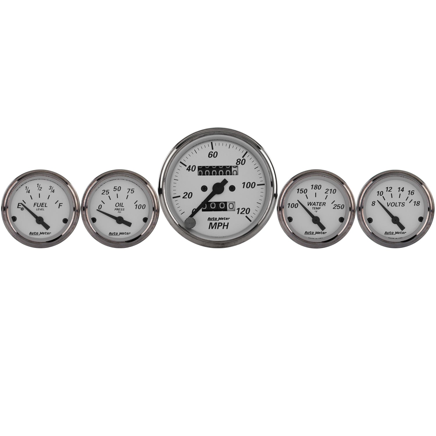 AutoMeter 1901 - Gauge Set