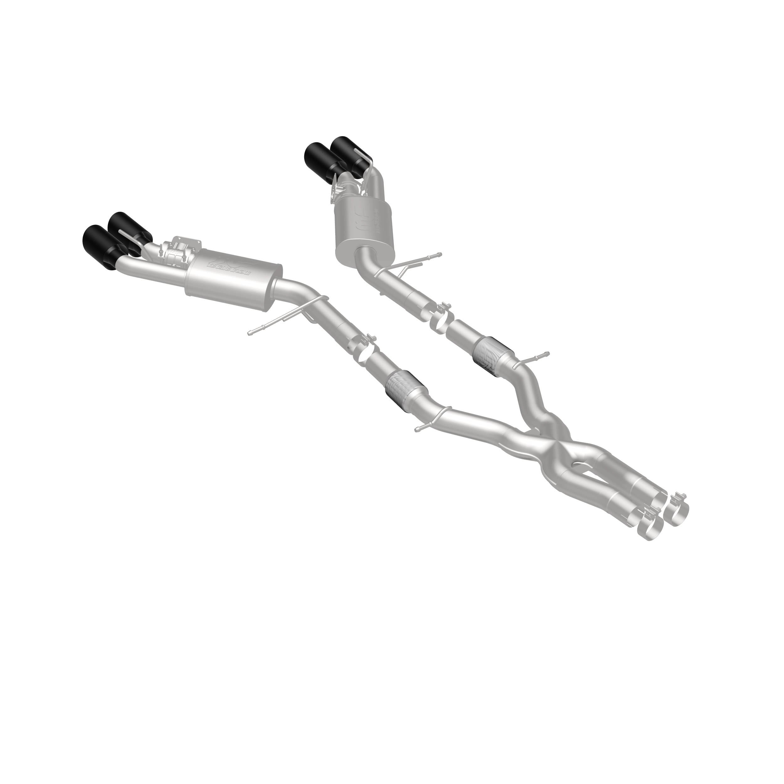 MagnaFlow Exhaust Products 19011 - Competition Series Stainless 3 in Cat-Back 1