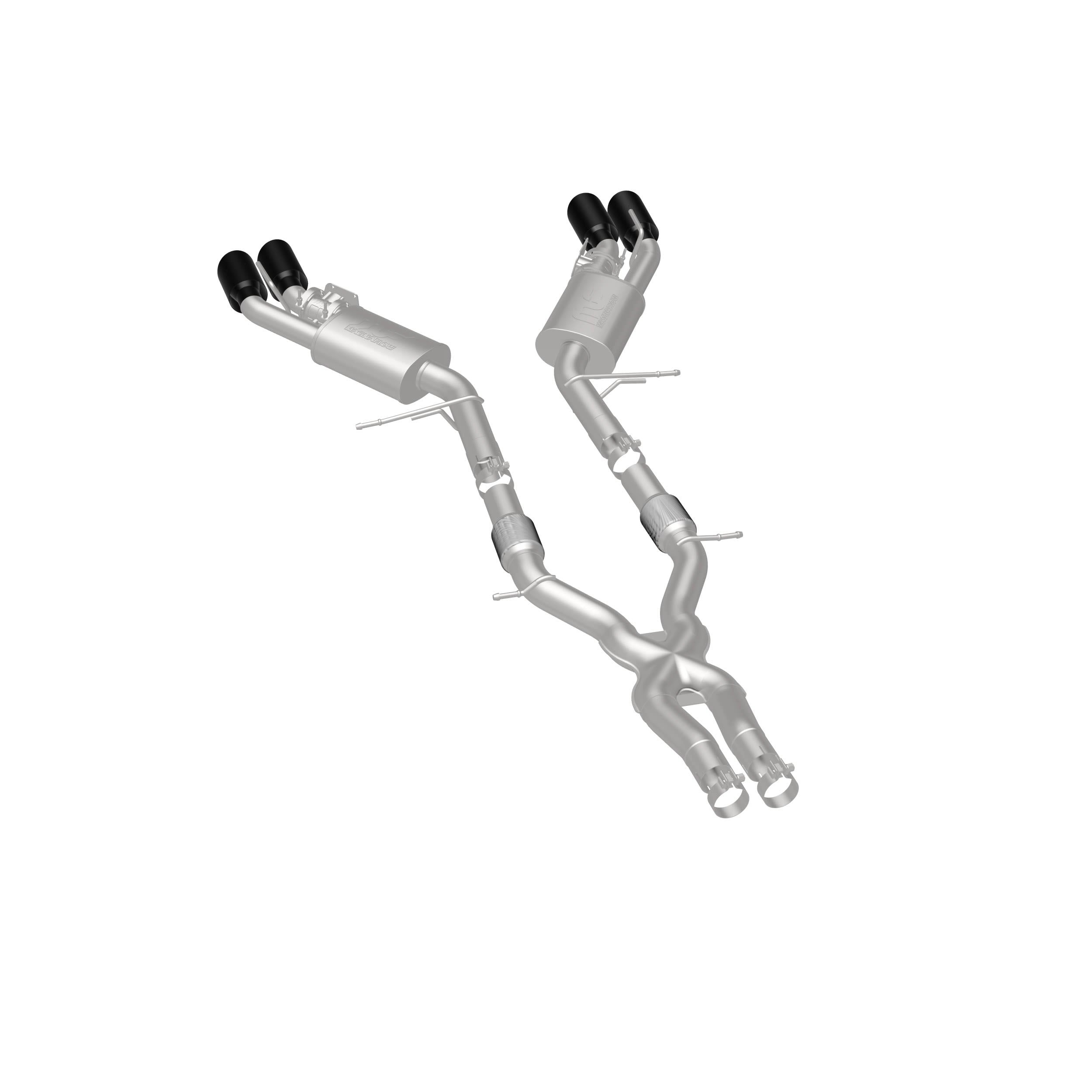 MagnaFlow Exhaust Products 19011 - Competition Series Stainless 3 in Cat-Back 4