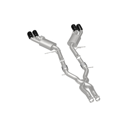 MagnaFlow Exhaust Products 19011 - Competition Series Stainless 3 in Cat-Back 4