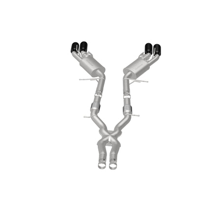 MagnaFlow Exhaust Products 19011 - Competition Series Stainless 3 in Cat-Back 5