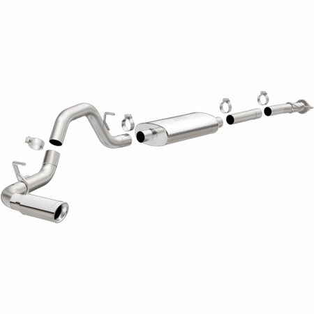 MagnaFlow Exhaust Products Exhaust MagnaFlow Exhaust Products 19018 - Street Series Polished Cat-Back System