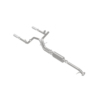 MagnaFlow Exhaust Products 19019 - Street Series Polished Cat-Back System 1