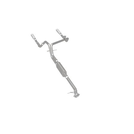 MagnaFlow Exhaust Products 19019 - Street Series Polished Cat-Back System 2