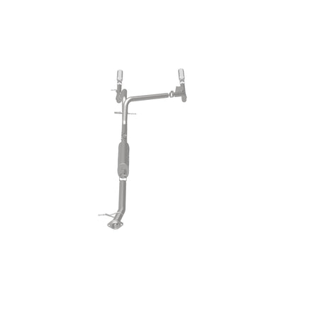 MagnaFlow Exhaust Products 19019 - Street Series Polished Cat-Back System 3