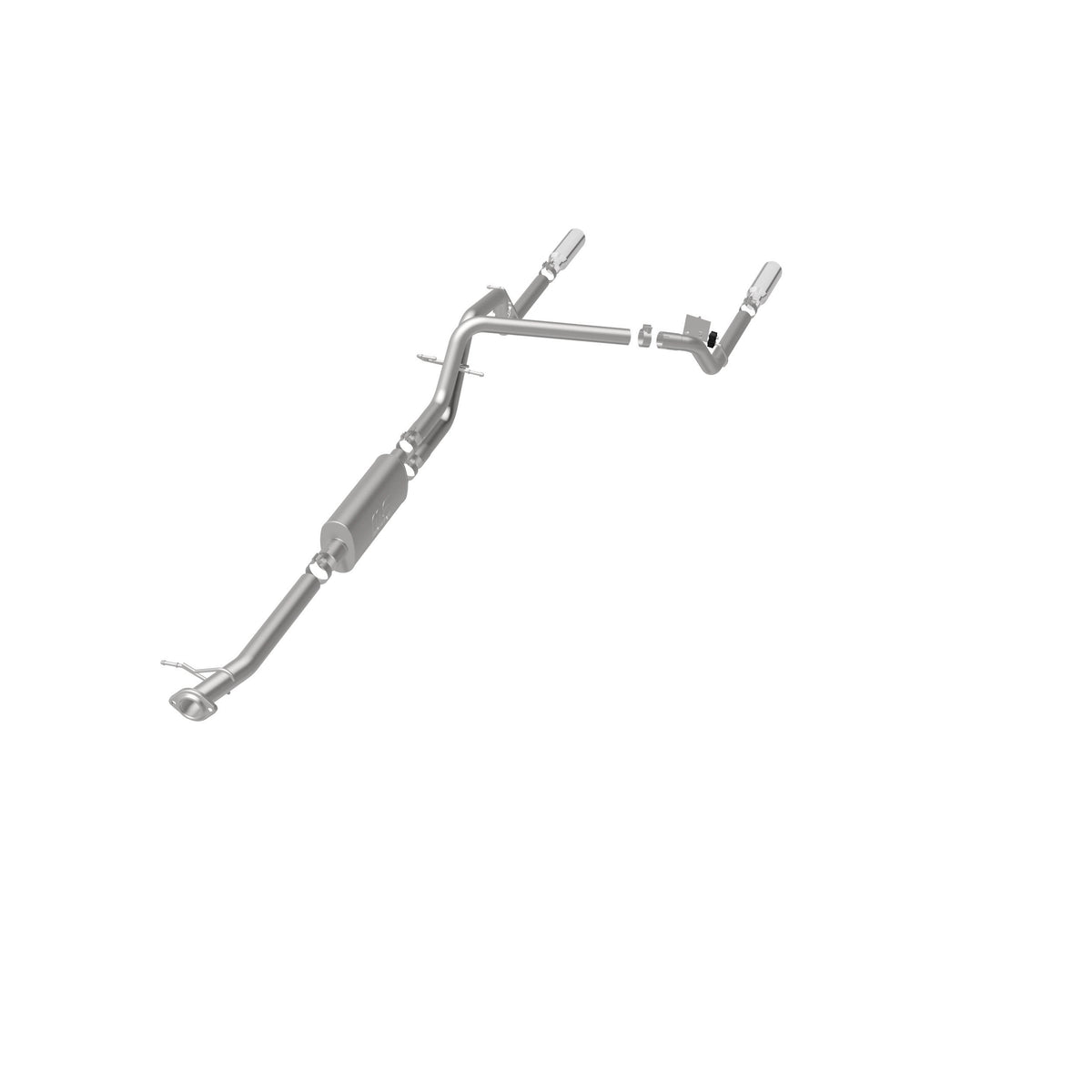 MagnaFlow Exhaust Products 19019 - Street Series Polished Cat-Back System 4